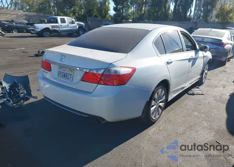 2014 Honda Accord Ex from USA, damaged, VIN 1HGCR2F73EA226636